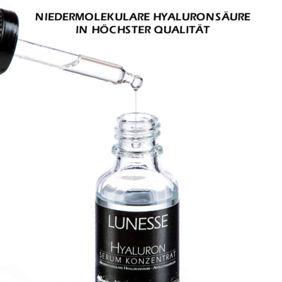Lunesse - Hyaluron Serum Konzentrat - Antifalten Pflegeserum 3