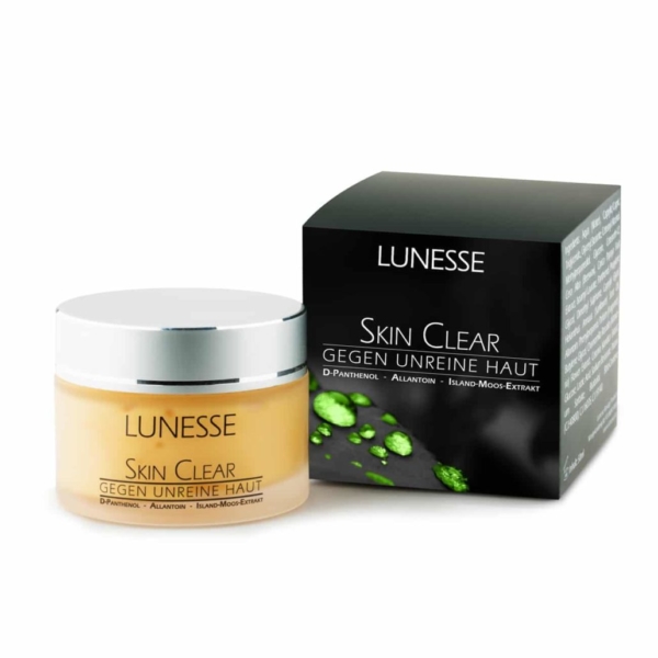Lunesse - Skin Clear - Entzündungshemmende Gesichtscreme 1