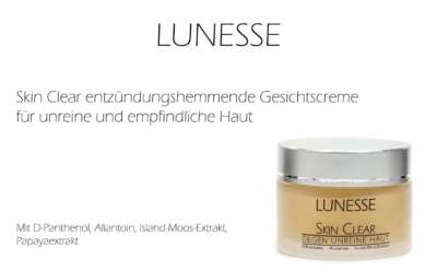 Lunesse - Skin Clear - Entzündungshemmende Gesichtscreme 5